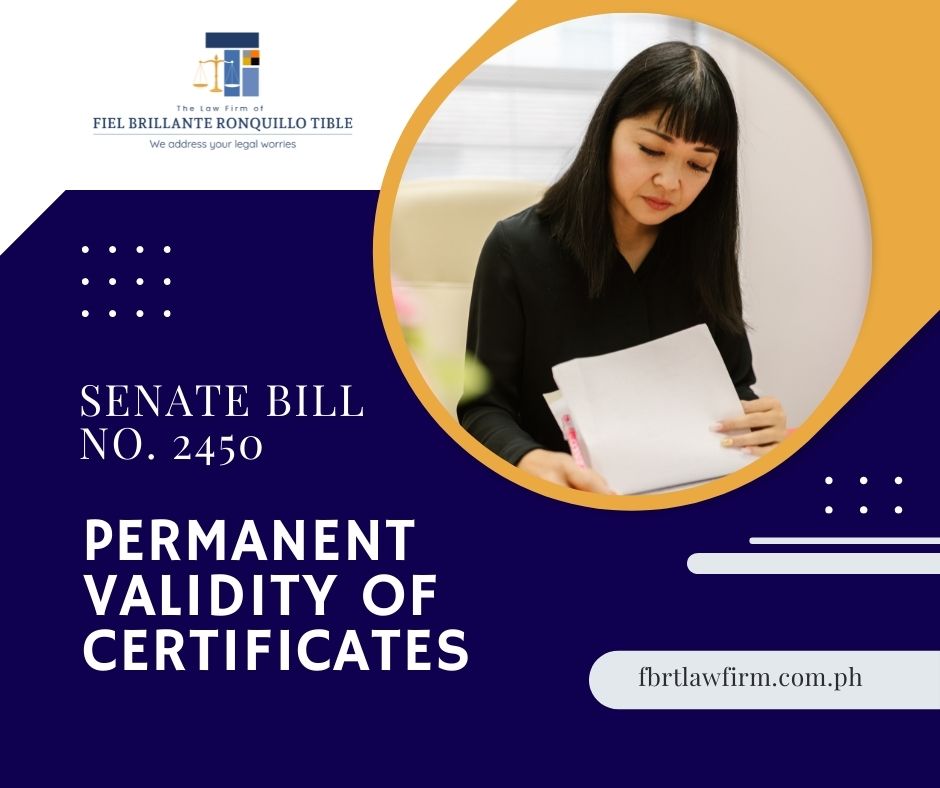 Permanent Validity of Birth, Death, and Marriage Certificates: Why Is It Important